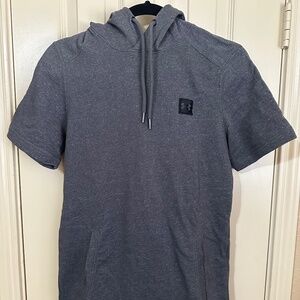 Under Armour Short Sleeve Hoodie